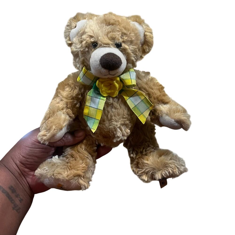 BOYDS BEAR Ray O. Plush Special Edition Daffodil Days Program American Cancer 6"
